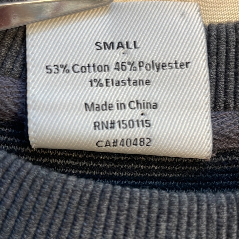 Varley Albret gray ribbed sweater dress small - Picture 7 of 11